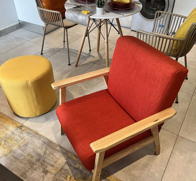 Moxie Apartment armchair